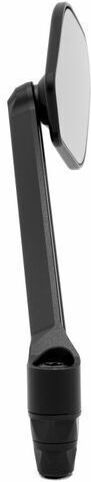 Gilles Oglindă de Capăt de Ghidon Stratos Dreapta M03-04-r-bd Aluminiu Anodizat Mat 1 Bucată