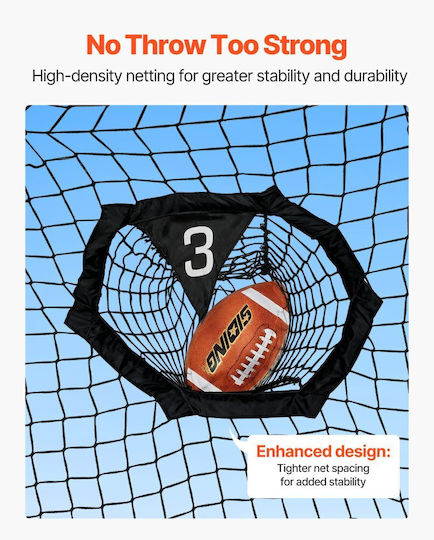 Vevor Soccer Net 213.36x213.36cm