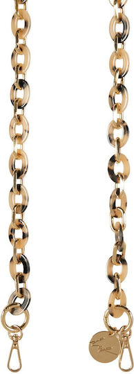 Mobile Phone Accessory Lacoquefrancaise Le322014 Beige Tortoiseshell Gold