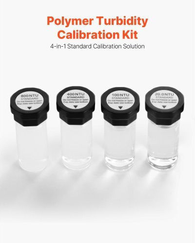 Vevor Set Dissolution Calibration Turbidity 20 100 400 800 Ntu 20 Ml 4 Pieces Jhwxzrypjhg082af8001v0