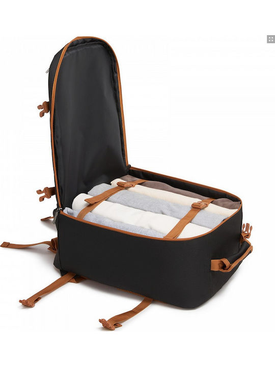 Miss Lulu Backpack Backpack for 15.6" Laptop Black BPK2551-BK/BN