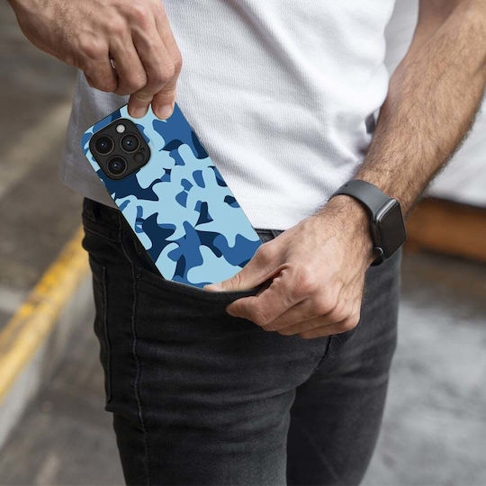 Калъф Sonique Camouflage Army Series Xiaomi Xiaomi 17 Pro Max 5g Син