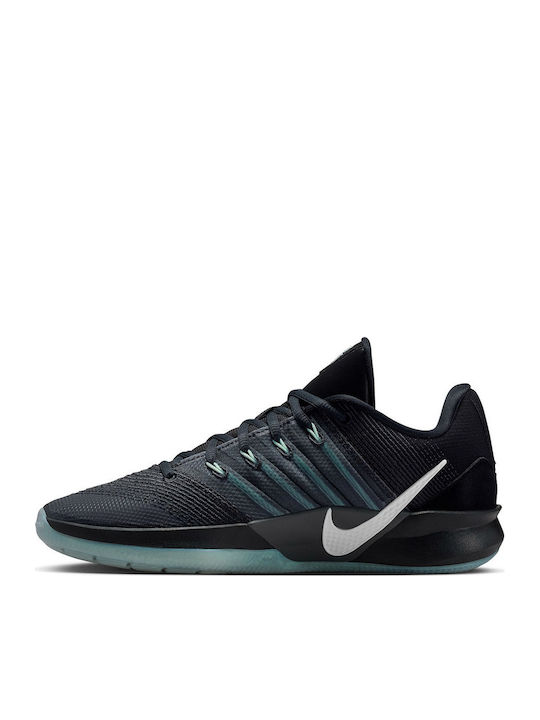 Sabrina 3 Low Basketball Shoes Black / White / Dark Smoke Grey / Iron Grey / Barely Green