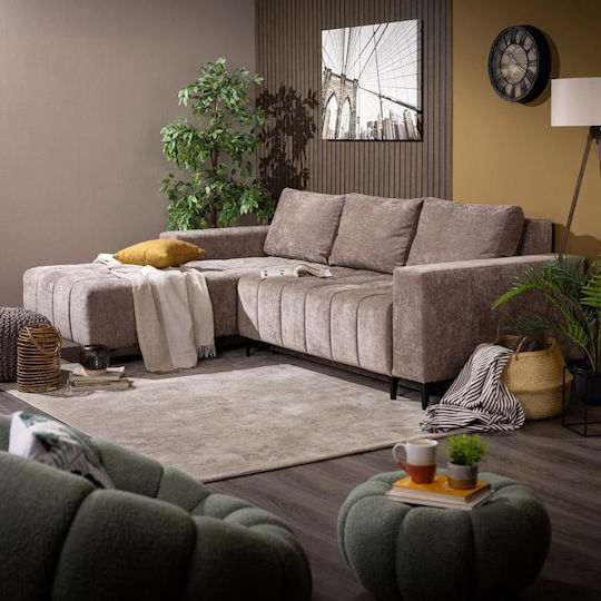 Γωνιακός Καναπές Κρεβάτι 245x184x80εκ. Γωνιακός Καναπές Κρεβάτι 245x184x80εκ.