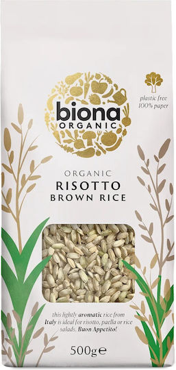 Biona Βιολογικό Ρύζι Καστανό 500gr