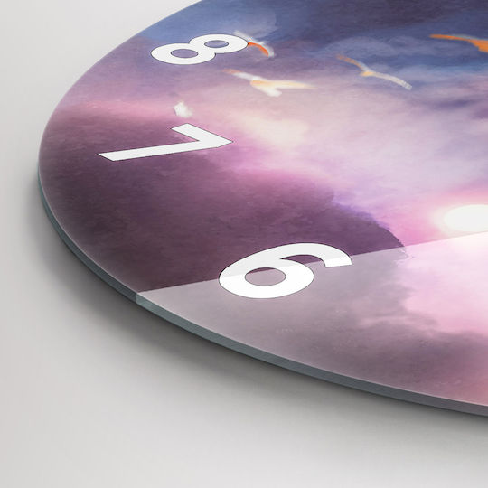 Tulup Kinder Wanduhr