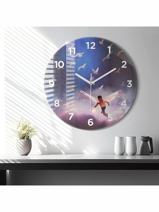 Tulup Kinder Wanduhr