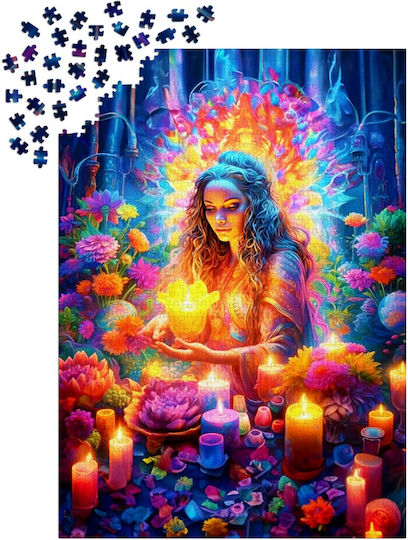 Let the Light Shine Puzzle 2D 1000pcs