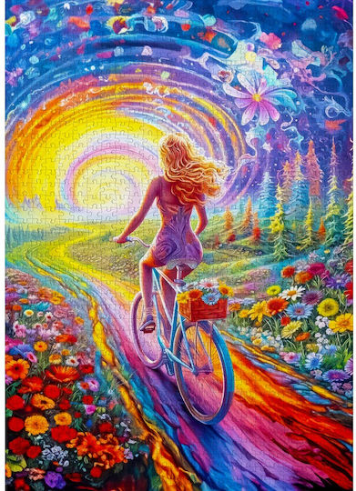 Pedals to Freedom Puzzle 2D 1000pcs