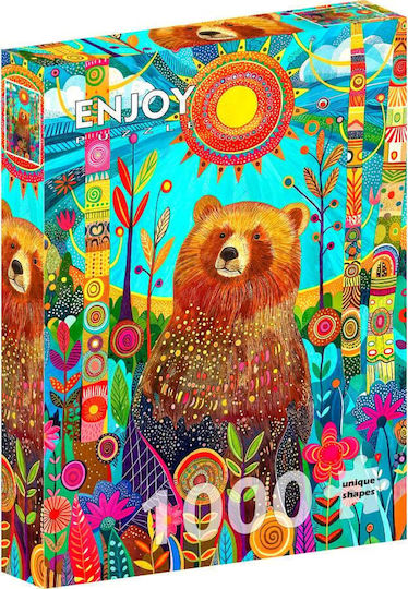 Hibernation Ends Puzzle 2D 1000pcs