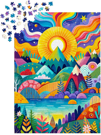 Pure Spirit Puzzle 2D 1000pcs