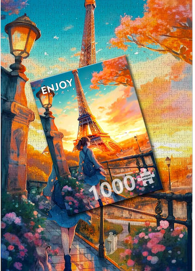 Parisian Wanderlust Puzzle 2D 1000pcs