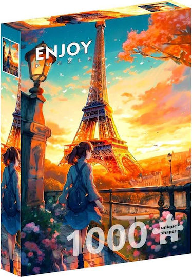 Parisian Wanderlust Puzzle 2D 1000pcs