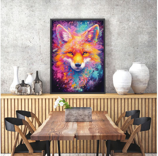 Fiery Fox Puzzle 2D 1000pcs