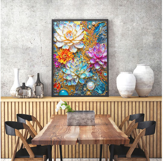 Pearlescent Waterlilies Puzzle 2D 1000pcs