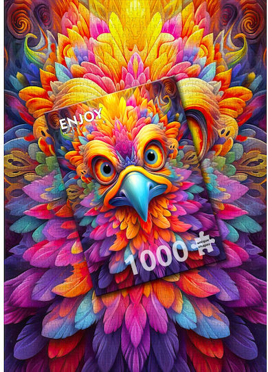 Puzzle 2D 1000Stk.