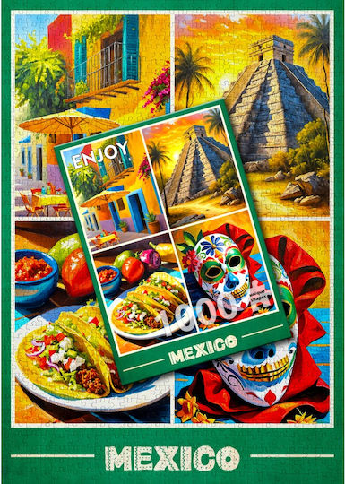 Mexico Puzzle 2D 1000pcs