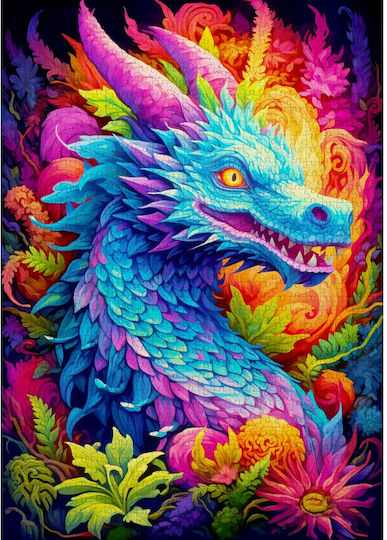 Celestial Dragon Puzzle 2D 1000pcs