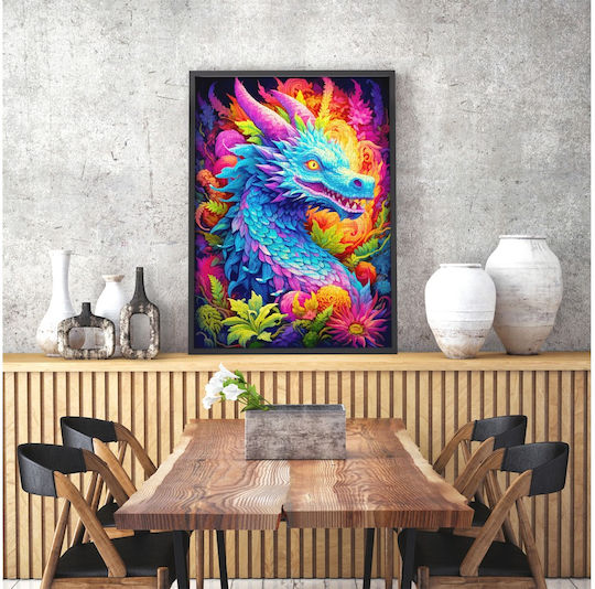 Celestial Dragon Puzzle 2D 1000pcs