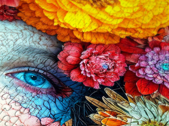 Floral Grasp Puzzle 2D 1000pcs