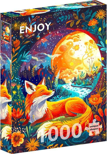 Moon Fox Puzzle 2D 1000pcs