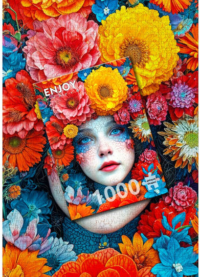 Floral Grasp Puzzle 2D 1000pcs