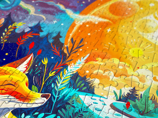 Moon Fox Puzzle 2D 1000pcs