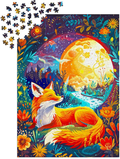 Moon Fox Puzzle 2D 1000pcs