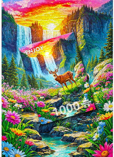 Пъзел 2D 1000бр.