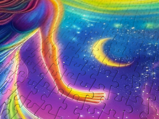 Path to My Colors Puzzle 2D 1000pcs