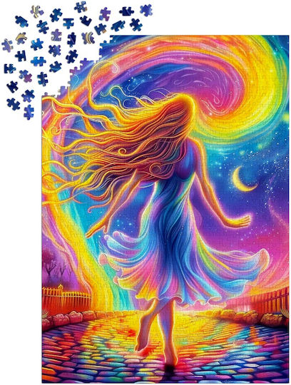 Path to My Colors Puzzle 2D 1000pcs
