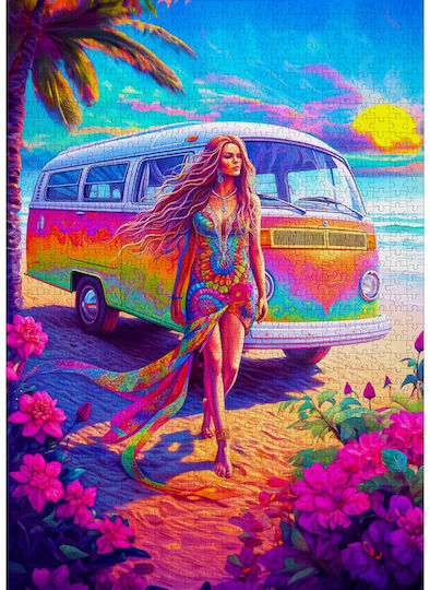 Puzzle 2D 1000 Pieces
