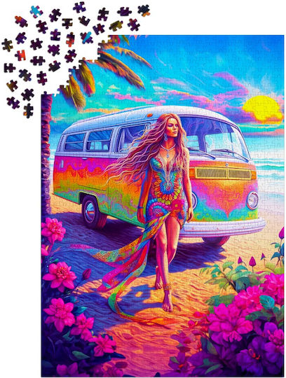 Puzzle 2D 1000 Pieces