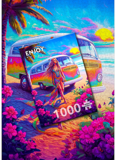 Puzzle 2D 1000 Pieces