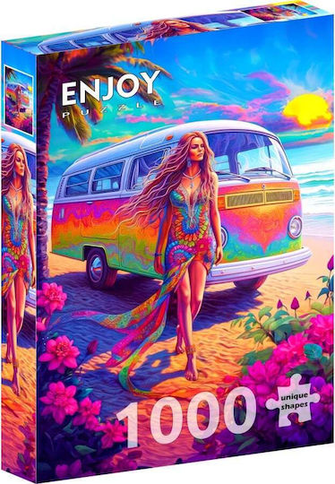 Puzzle 2D 1000 Pieces
