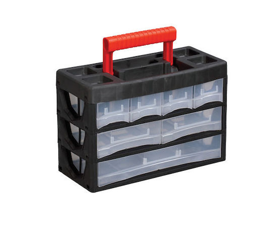 Port Bag Organizator pentru Compartimentul de Unelte Transparentă