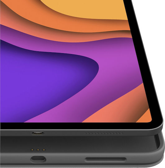 Logitech Folio Touch Flip Cover with Keyboard in English US Gray (iPad Air 2013 9,7") 920-009956