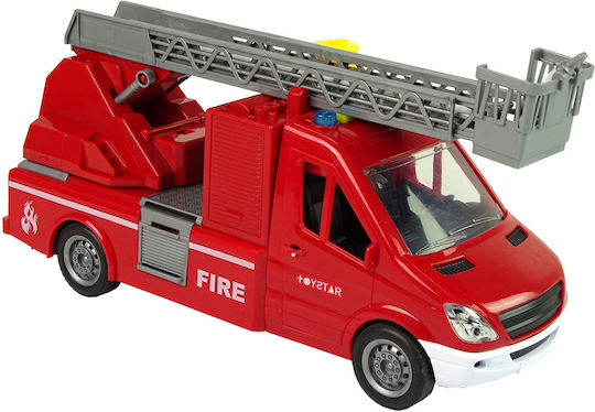 Lean Toys Macara de pompieri pentru 3+ ani+ Ani