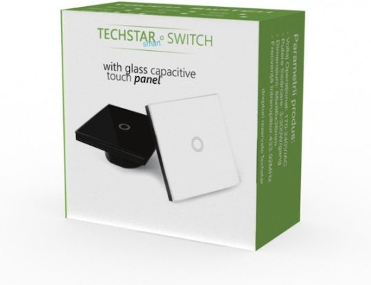 Techstar Tg02 Touch Switch Tempered Glass Modern Design Led Lighting 2 Phases Gold