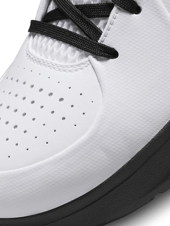 Kobe 4 Protro Pantofi de baschet White / Black / Metallic Gold / Bright Emerald