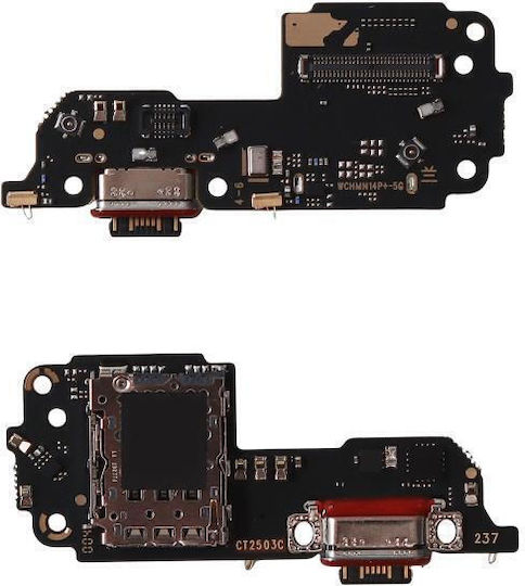 Xiaomi Redmi Note 14 Pro Plus 5G Leiterplatte Ladeanschluss Oem