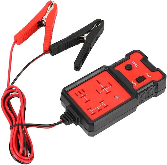 Auto Relais Kabeltester LED-Indikator Techstar Cnbj707 Kompatibel 4 5 Pins