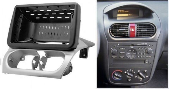 CARAV Industries Inc. Πρόσοψη 2 Din Συμβατή με Οθόνη 9" για Opel Corsa / Combo / Tigra