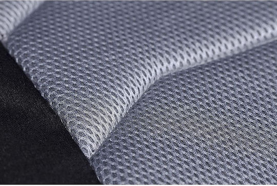 Sparco Car Cover Set 9pcs Polyester Black / Gray