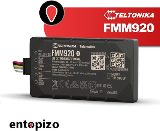 Teltonika GPS Tracker 4g Lte GNSS / GSM / Bluetooth for Cars / Trucks