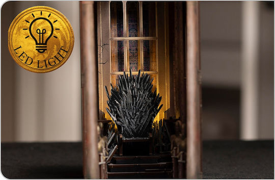 Revell Παιχνίδι Κατασκευών 3D Puzzle: Iron Throne - Game of Thrones: Tiny Adventures LED