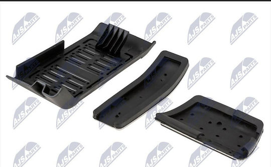 Sport Pedal Ornaments Compatible Audi Q7 2006-2015 Automatic Transmission