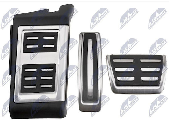 Sport Pedal Ornaments Compatible Audi Q7 2006-2015 Automatic Transmission