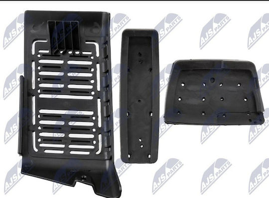 Sport Pedal Ornaments Compatible Audi Q7 2006-2015 Automatic Transmission