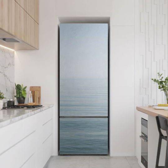 Magnetisches Kühlschrank-Wandsticker Ästhetisches Finish Ruhige Wasseroberfläche 70x190 cm
